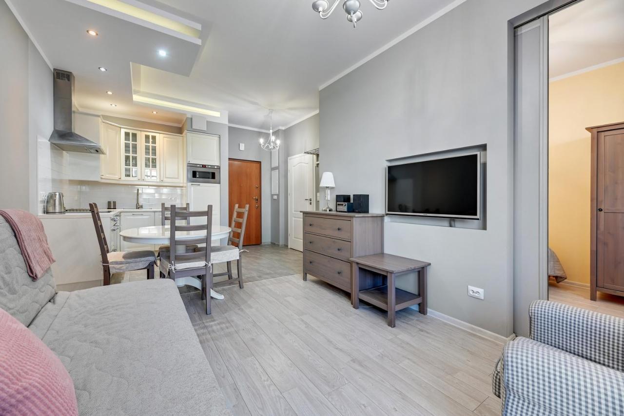 Grand Apartments - Neptun Park. Gdansk Luaran gambar