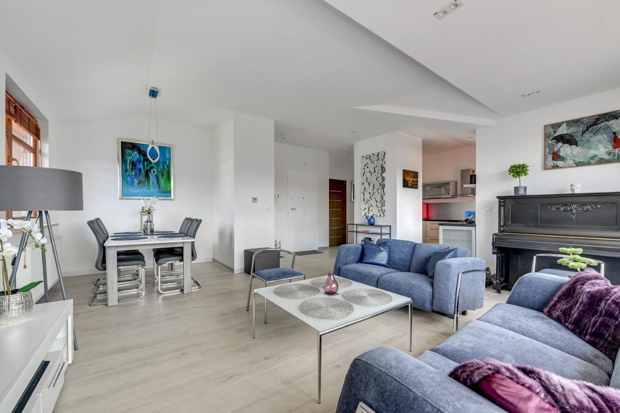 Grand Apartments - Neptun Park. Gdansk Luaran gambar