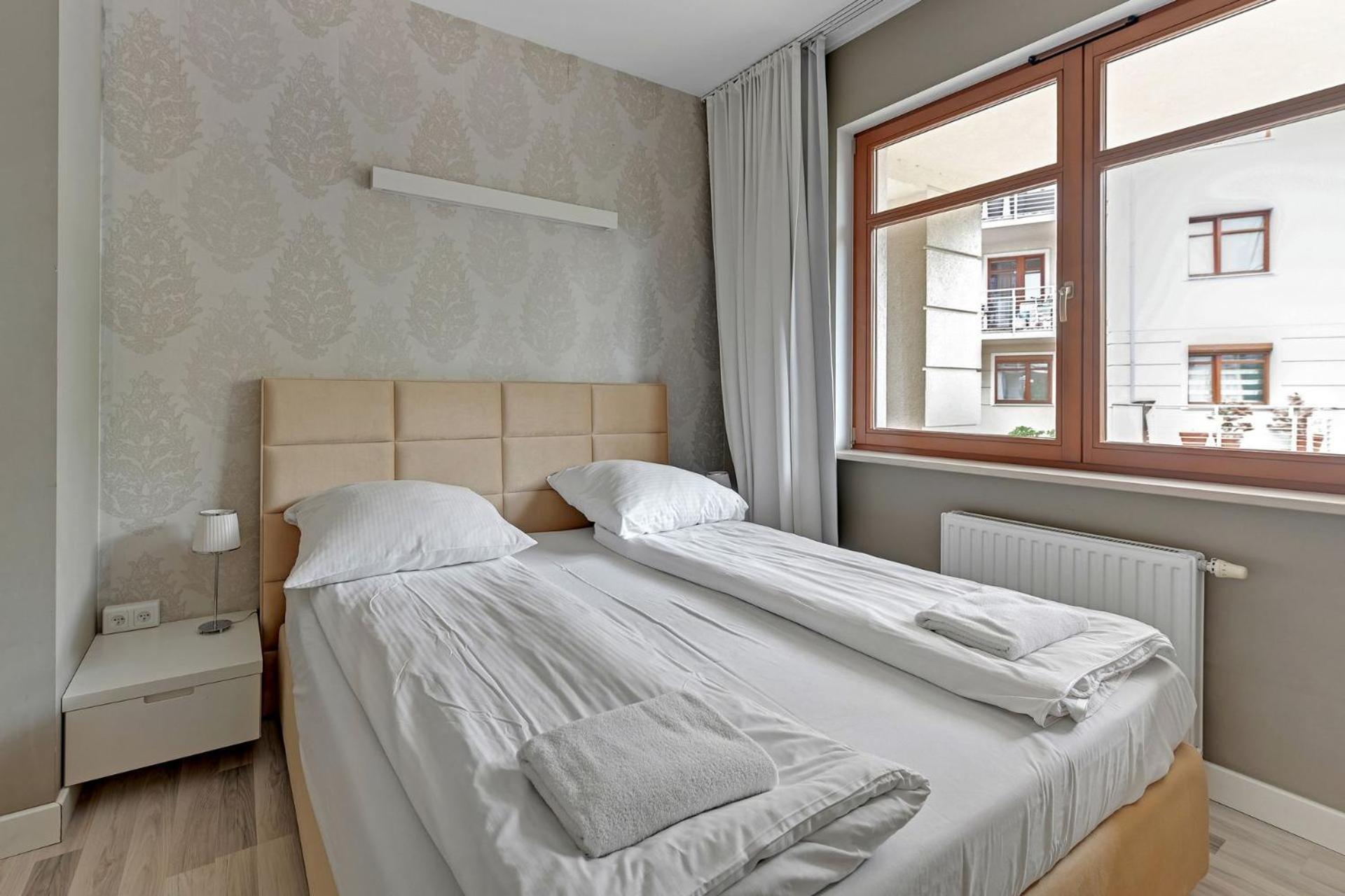 Grand Apartments - Neptun Park. Gdansk Luaran gambar