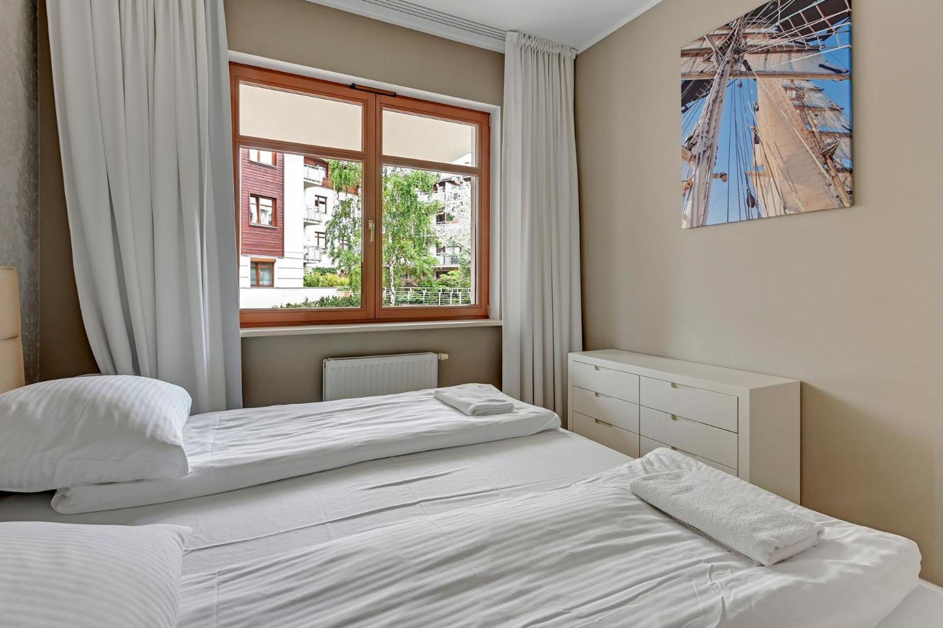 Grand Apartments - Neptun Park. Gdansk Luaran gambar
