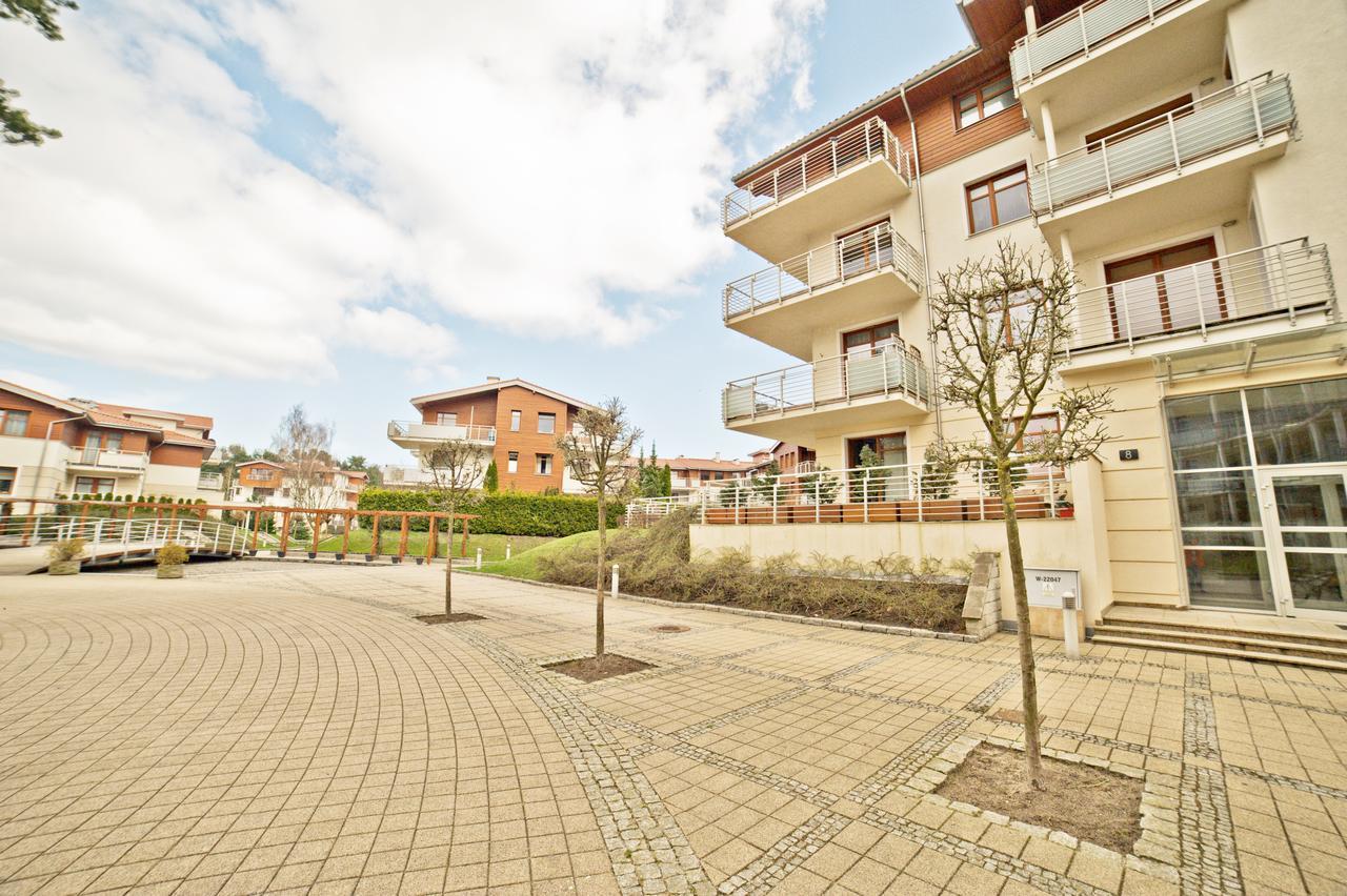 Grand Apartments - Neptun Park. Gdansk Luaran gambar