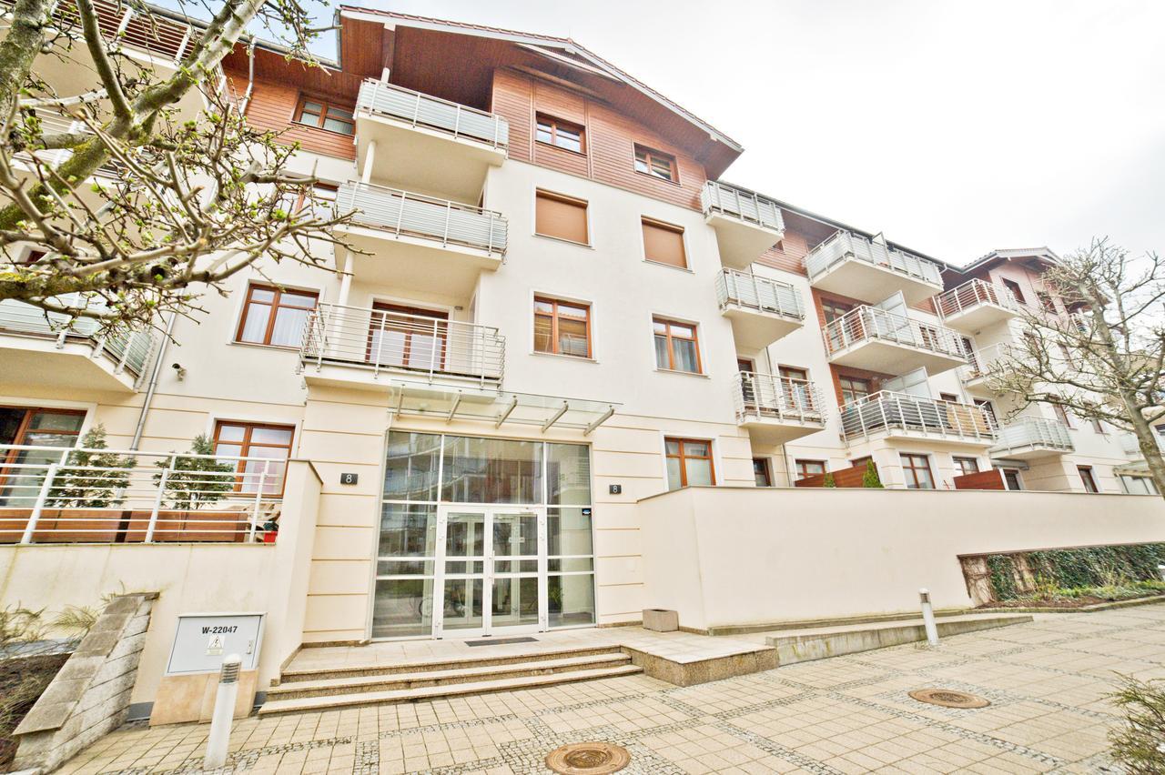 Grand Apartments - Neptun Park. Gdansk Luaran gambar