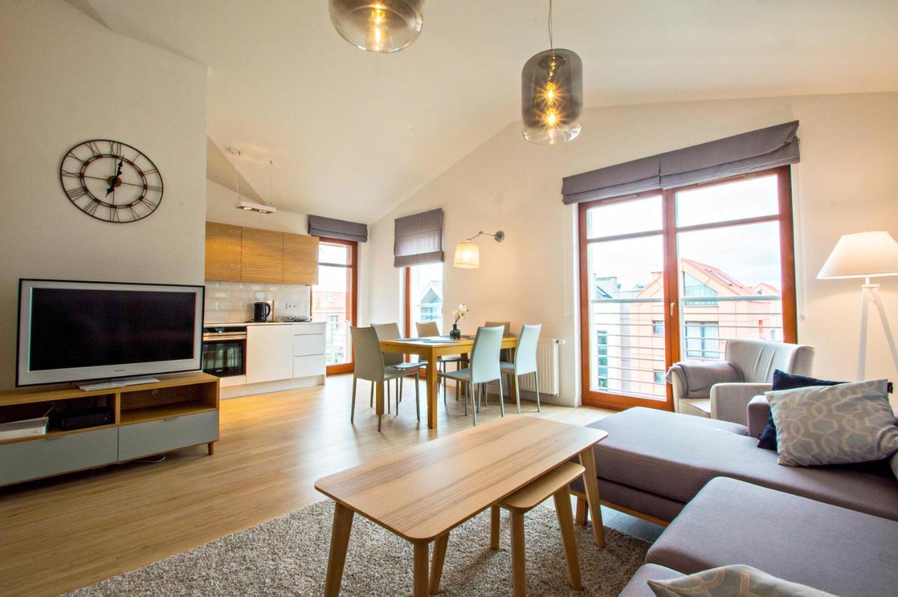 Grand Apartments - Neptun Park. Gdansk Luaran gambar