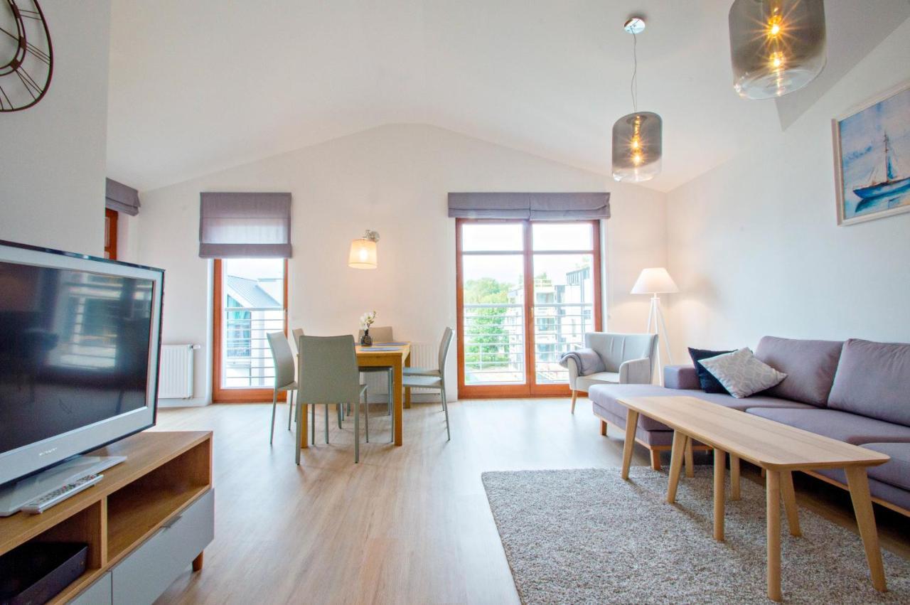 Grand Apartments - Neptun Park. Gdansk Luaran gambar