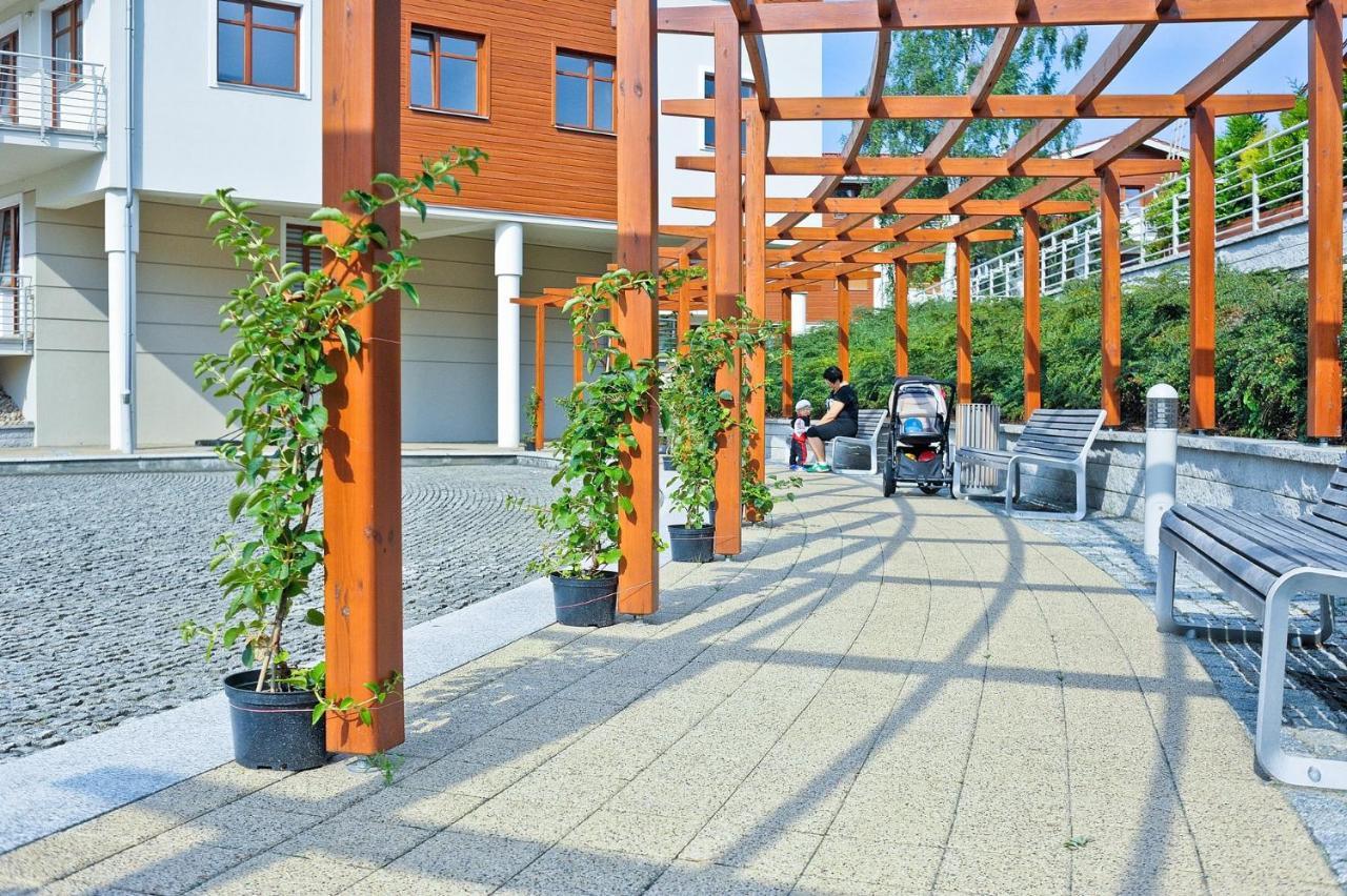 Grand Apartments - Neptun Park. Gdansk Luaran gambar