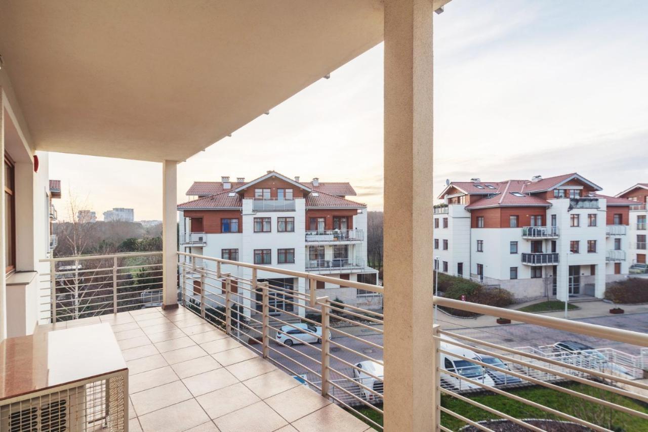 Grand Apartments - Neptun Park. Gdansk Luaran gambar